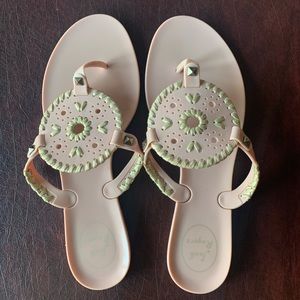 Jack Rogers Georgica Jellies